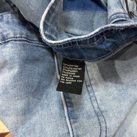 DG2 by Diane Gilman New ClassicStretch Split Hem Pull-On Capri Pants Chamber XXS - Picture 6 of 10